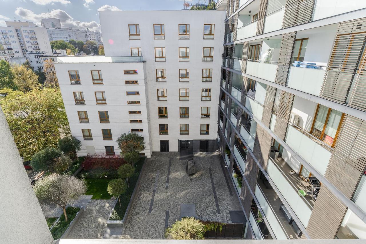 Lumina Apart With A Large Balcony Near Presidential Palace And River Varşovia Exterior foto