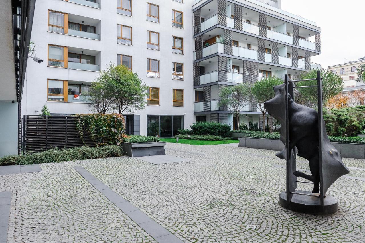 Lumina Apart With A Large Balcony Near Presidential Palace And River Varşovia Exterior foto