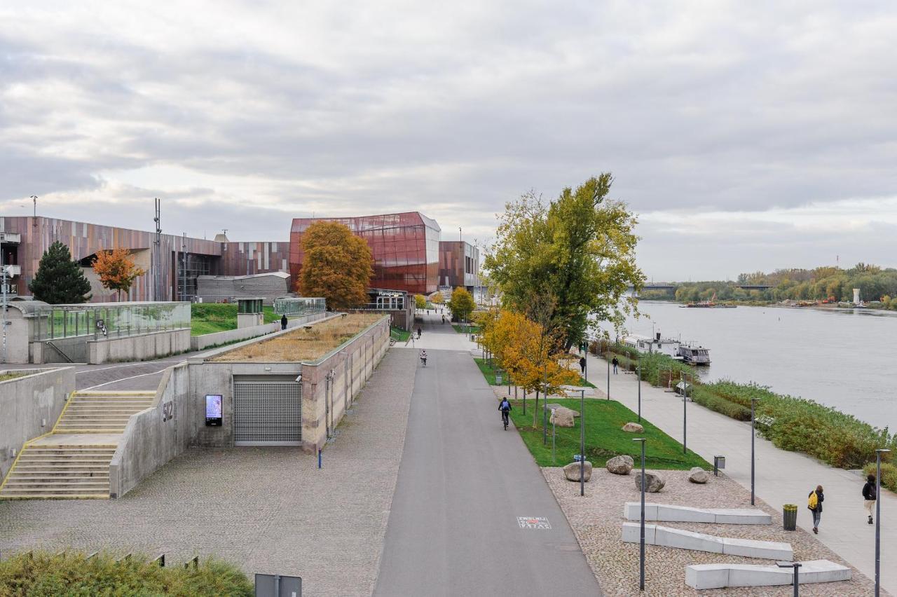 Lumina Apart With A Large Balcony Near Presidential Palace And River Varşovia Exterior foto
