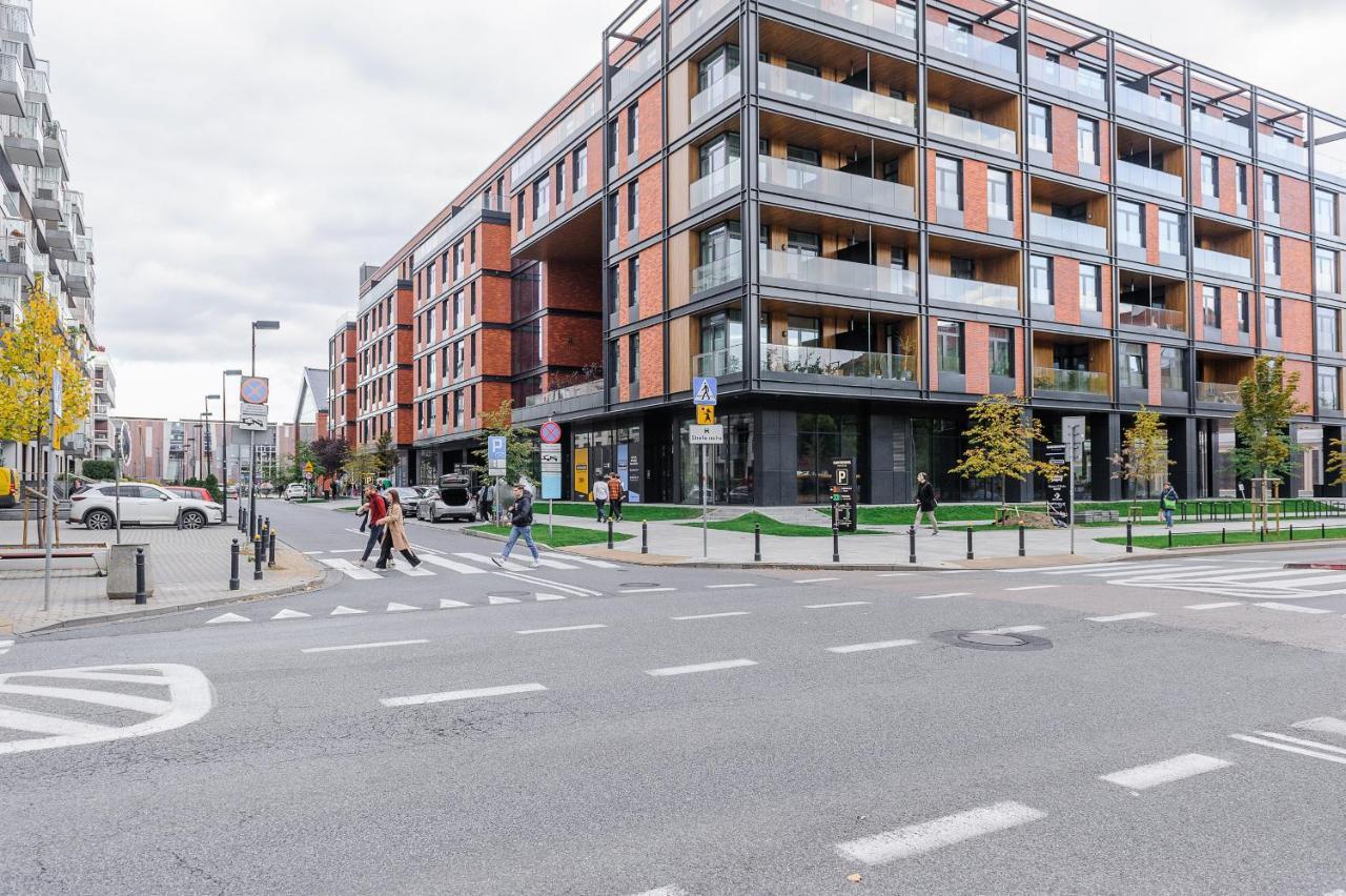 Lumina Apart With A Large Balcony Near Presidential Palace And River Varşovia Exterior foto