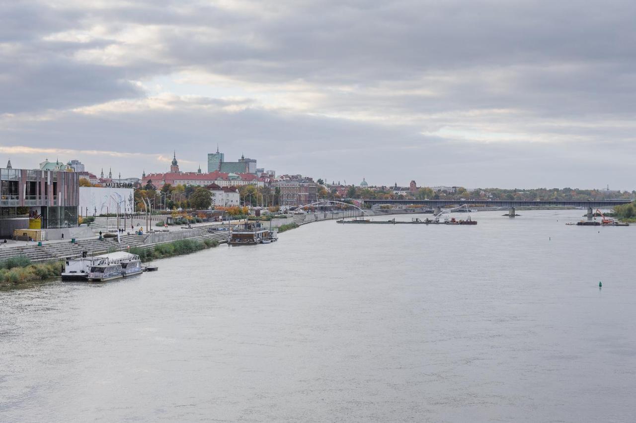 Lumina Apart With A Large Balcony Near Presidential Palace And River Varşovia Exterior foto