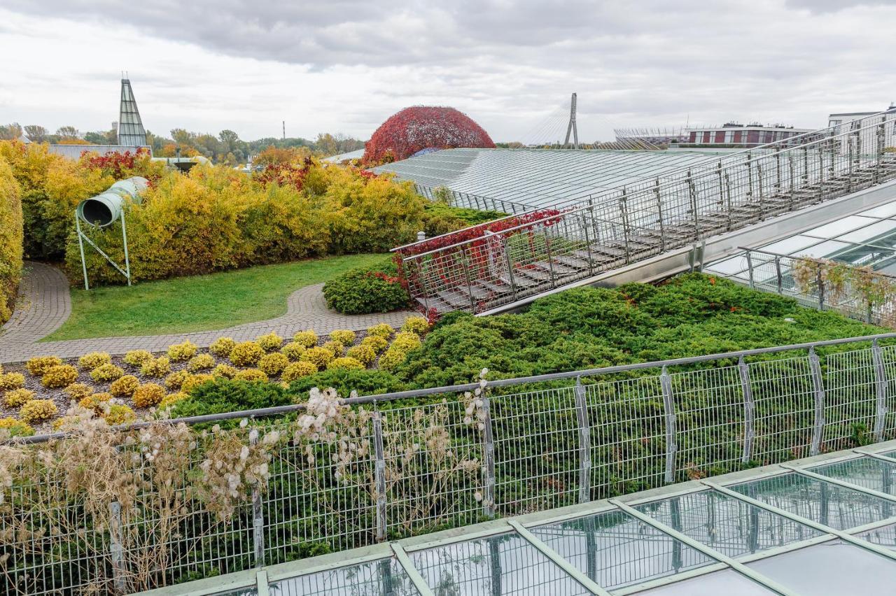Lumina Apart With A Large Balcony Near Presidential Palace And River Varşovia Exterior foto