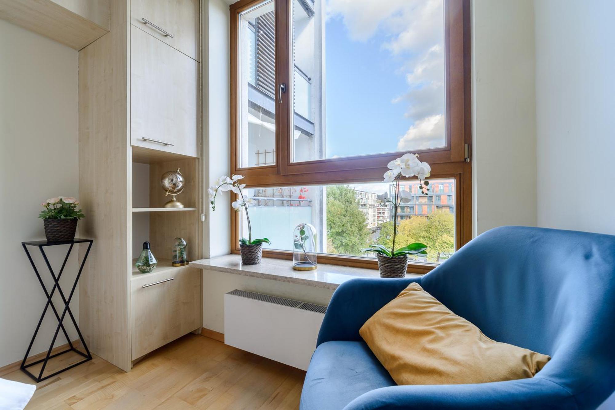 Lumina Apart With A Large Balcony Near Presidential Palace And River Varşovia Exterior foto